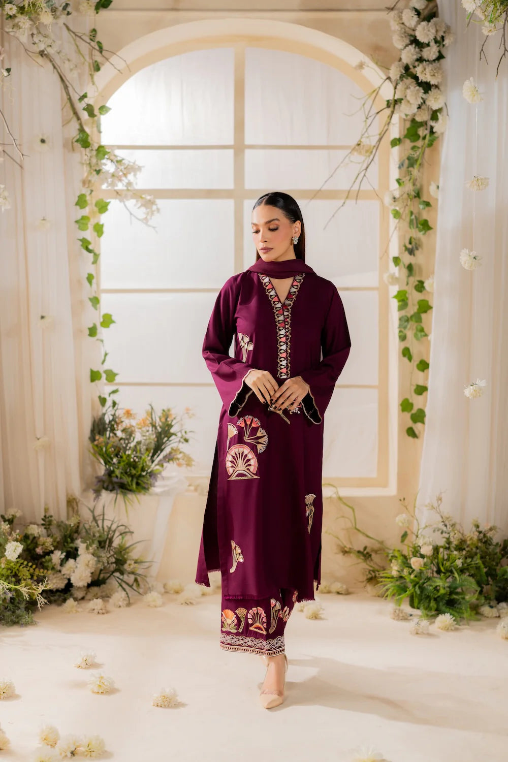 Ayra (Stitched 2 Pcs)