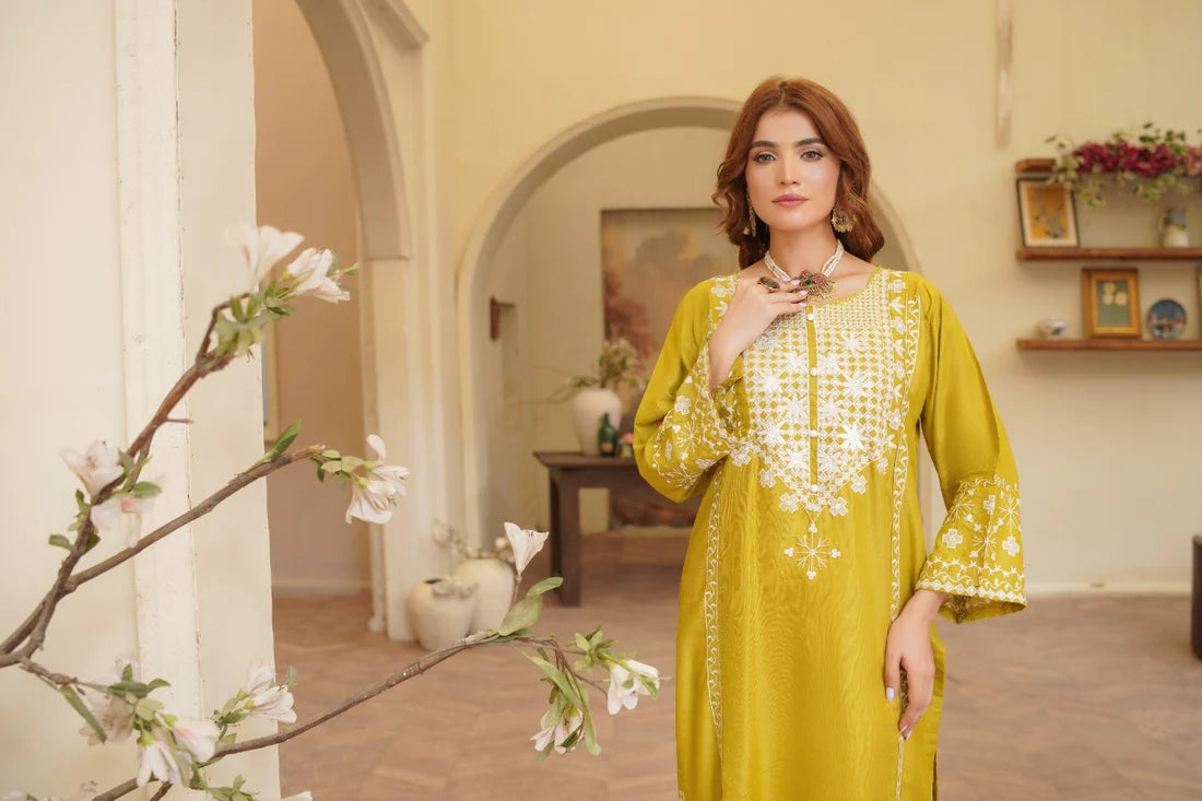 Safina (Stitched 2 Pcs)