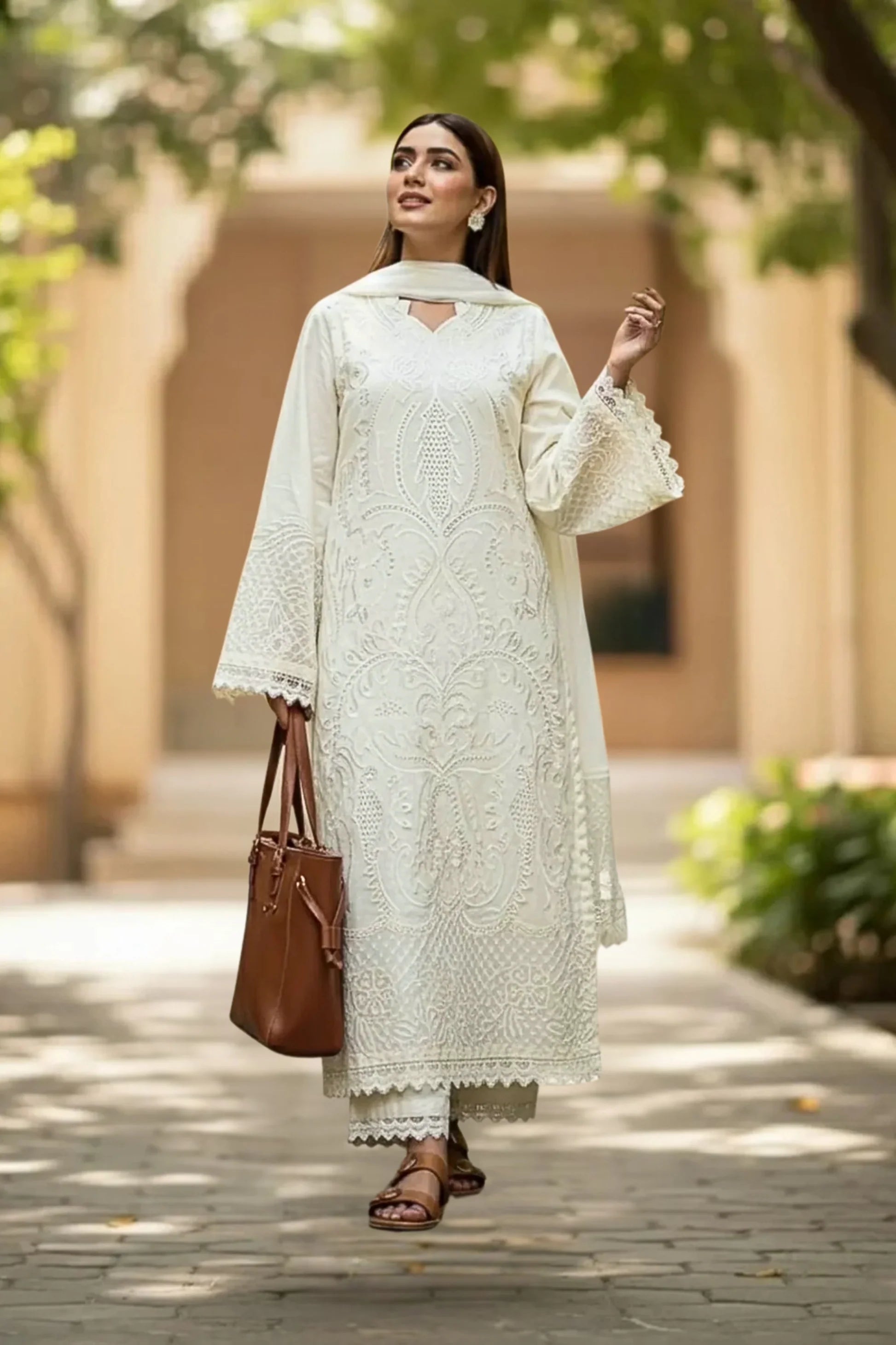 Sawera (Stitched 3 Pcs)