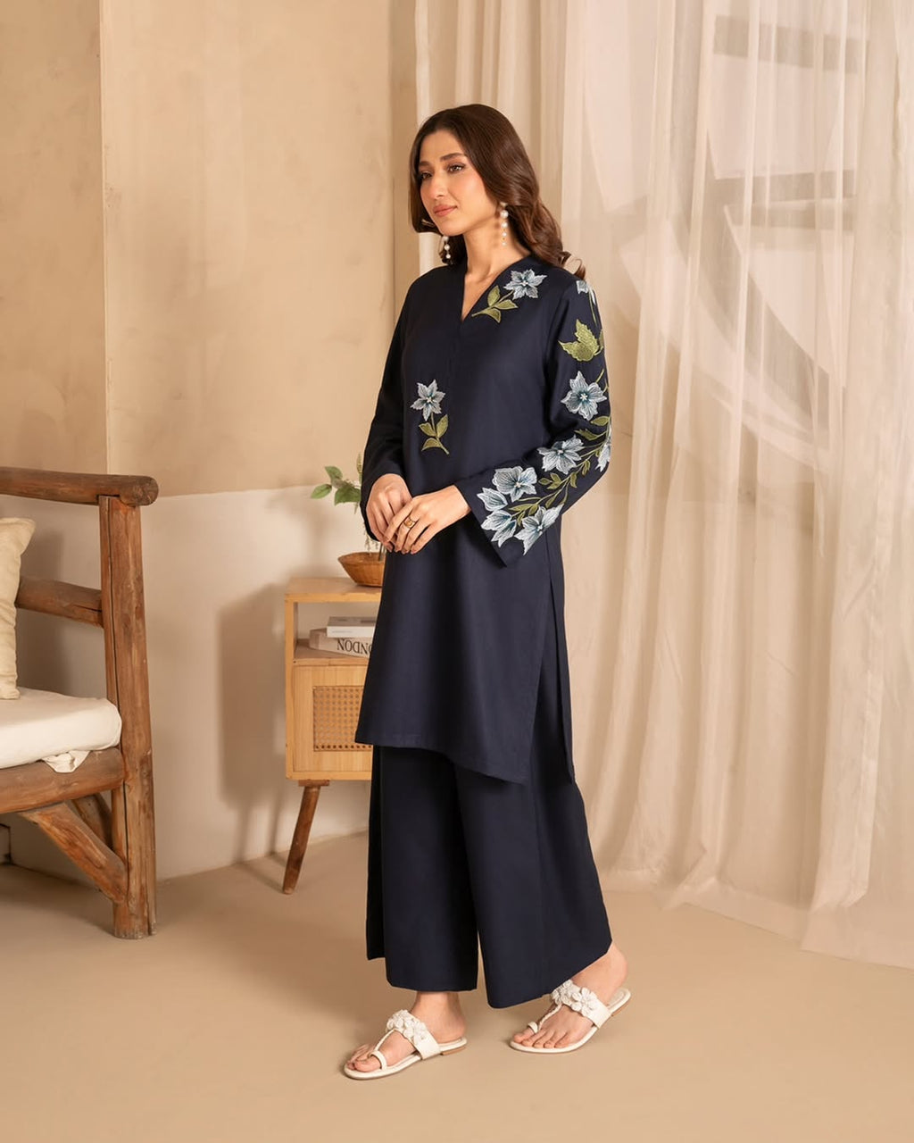 Mist (Stitched 2 Pcs)