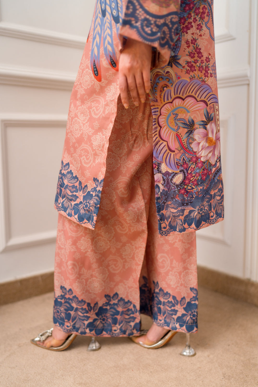 Moor-Chaal (Stitched 2 Pcs)