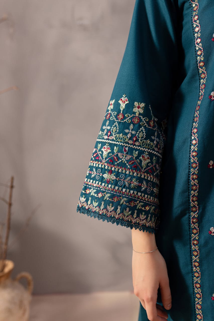Zouk (Stitched 2 Pcs)
