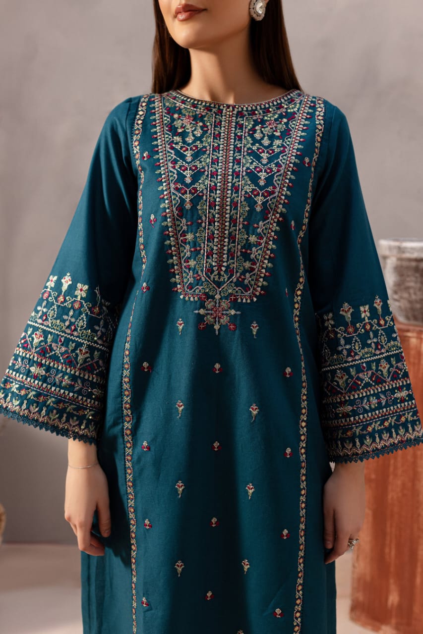 Zouk (Stitched 2 Pcs)