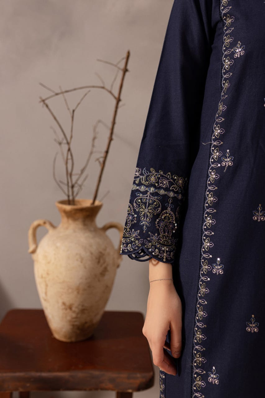 Momal (Stitched 2 Pcs)
