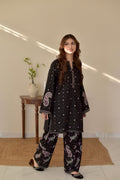 Black Cloud (Stitched 2 Pcs)
