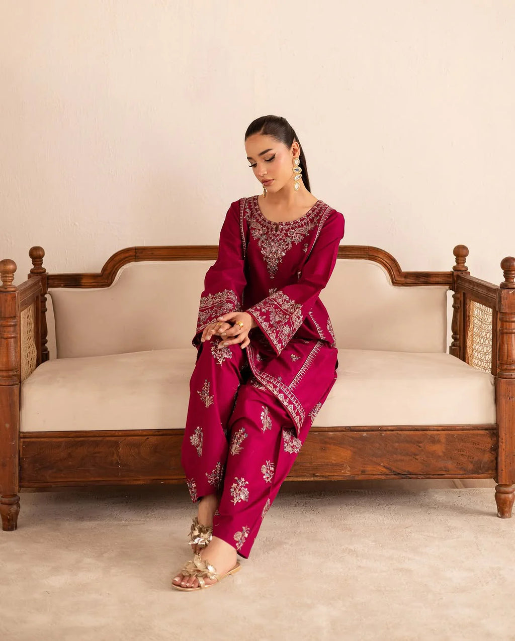 Junoon (Stitched 2 Pcs)
