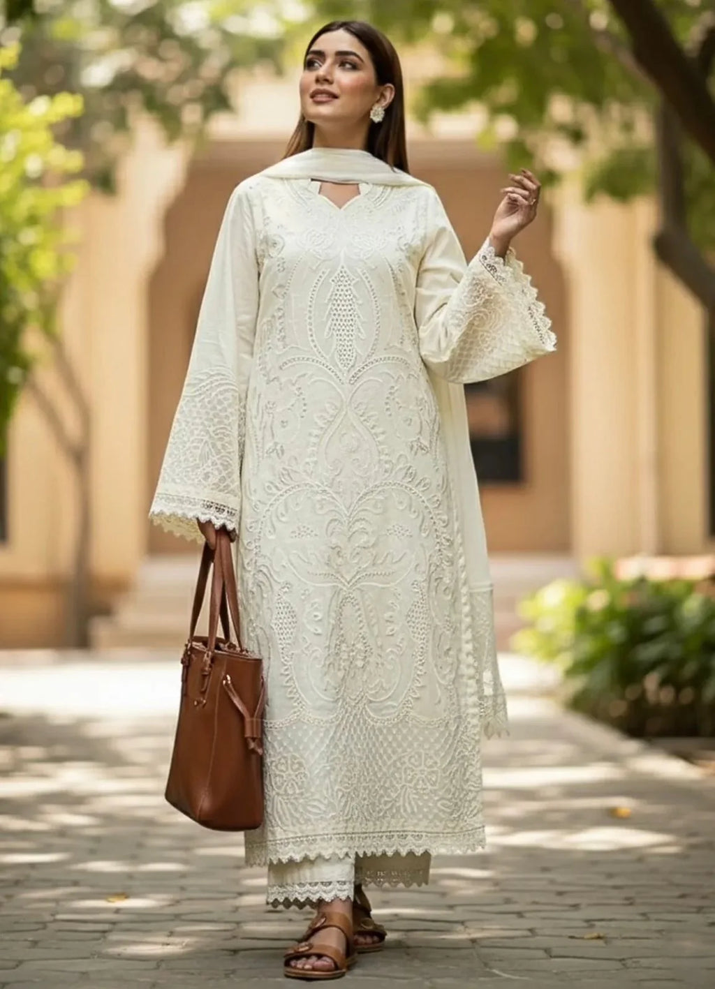 Sawera (Stitched 3 Pcs)