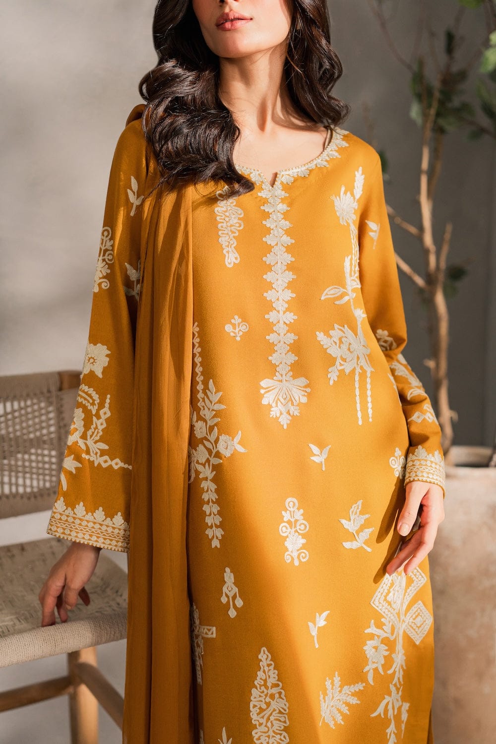 Rumi (Stitched 3 Pcs)