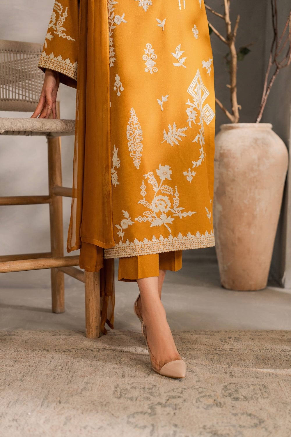 Rumi (Stitched 3 Pcs)