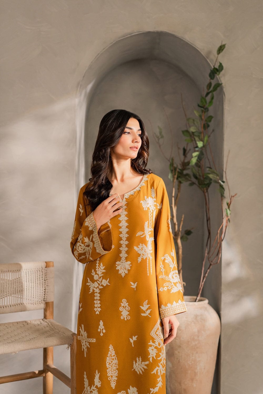 Rumi (Stitched 3 Pcs)