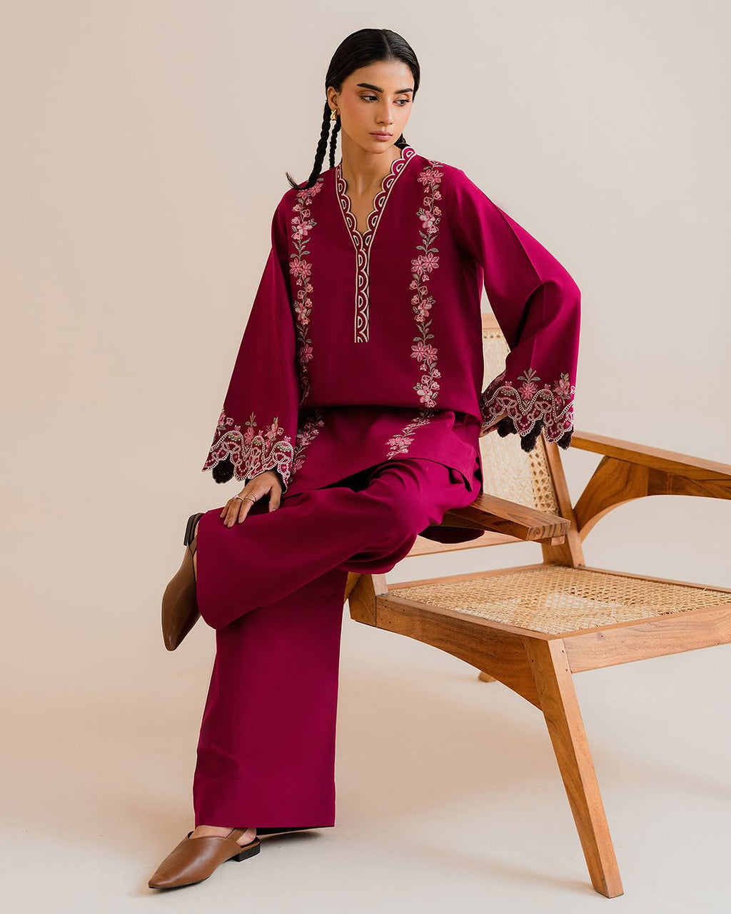 Noura (Stitched 2 Pcs)