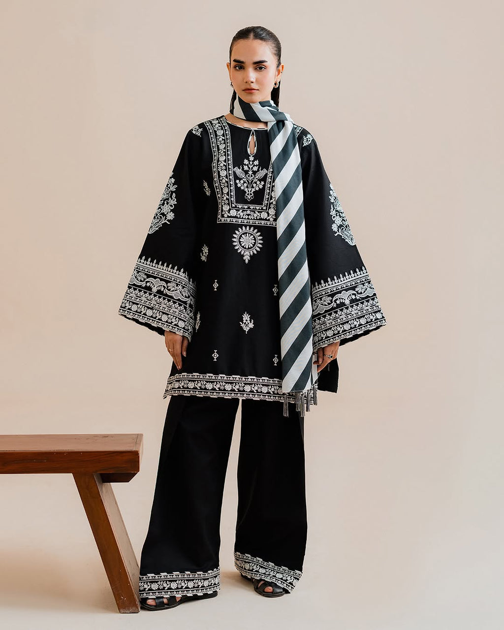 Nexia (Stitched 3 Pcs)