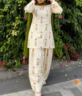 Zubiya (Farshi Shlwar stitched 2 PCS)