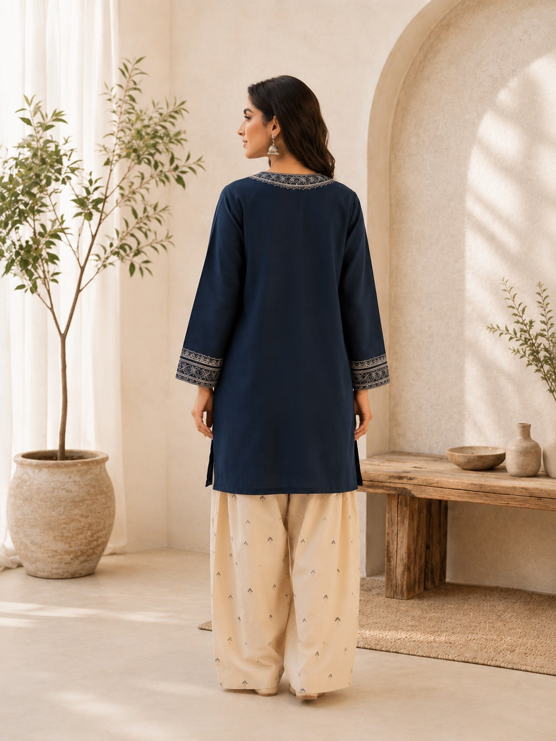 Sareena  (Stitched 2 Pcs)