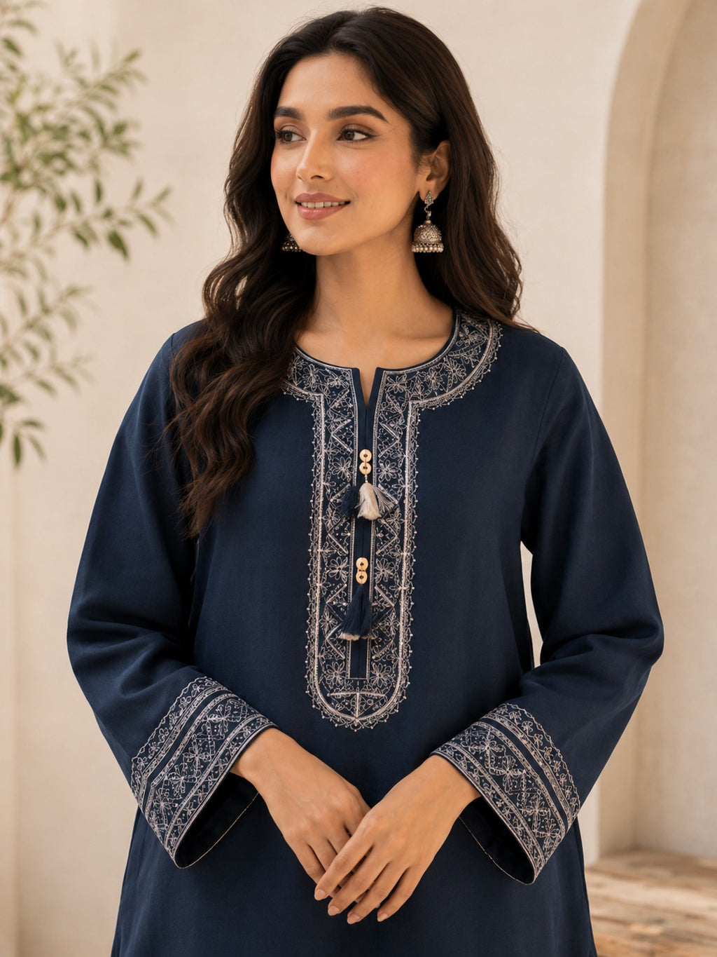 Sareena  (Stitched 2 Pcs)