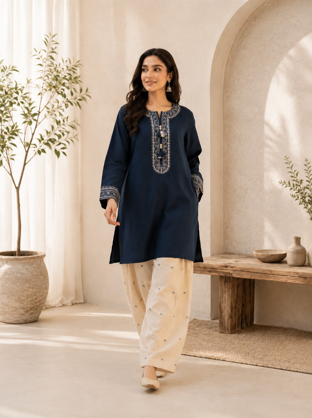 Sareena  (Stitched 2 Pcs)