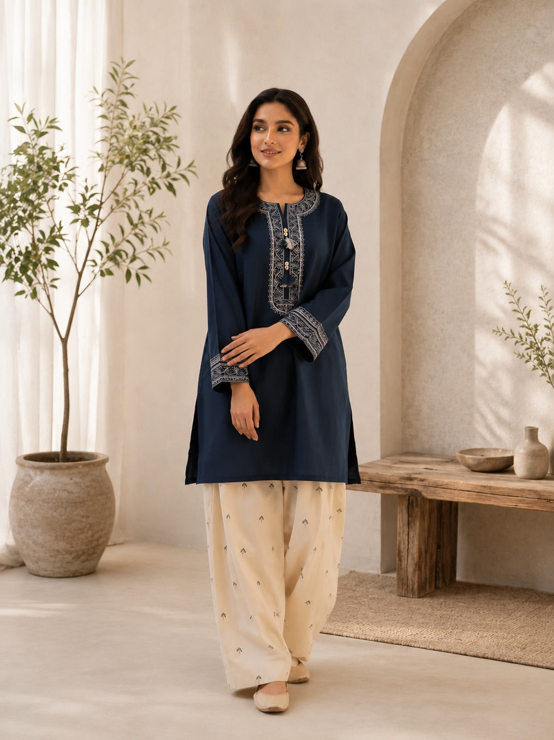 Sareena  (Stitched 2 Pcs)