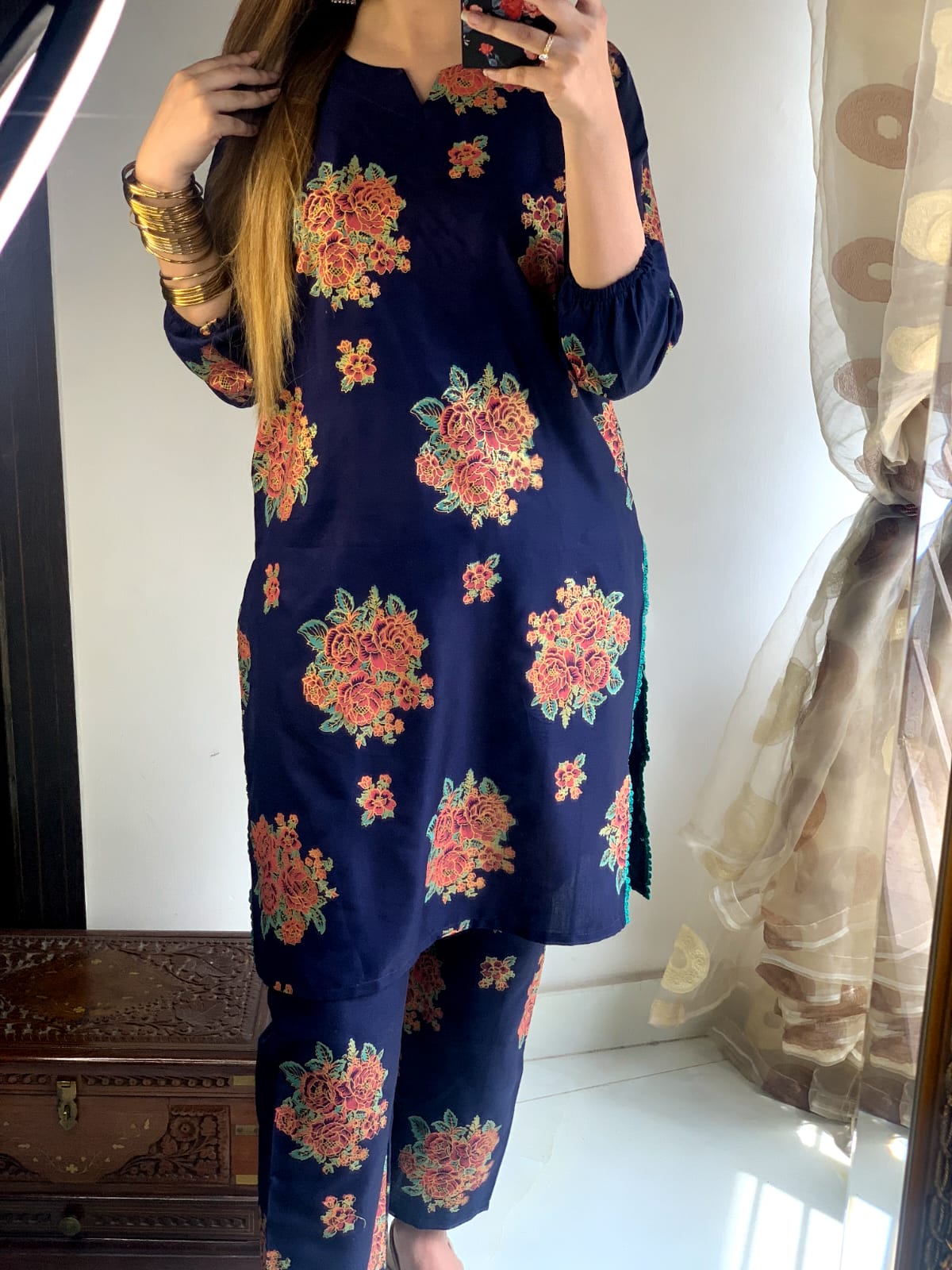 Gulaab (Stitched 2 Pcs)