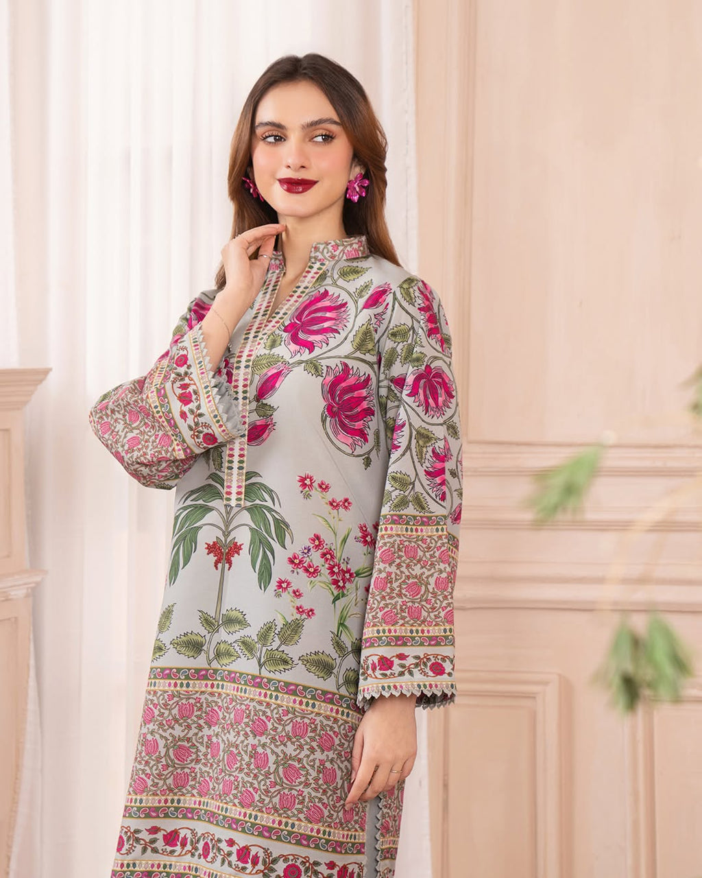 Lutfiya (Stitched 2 Pcs)