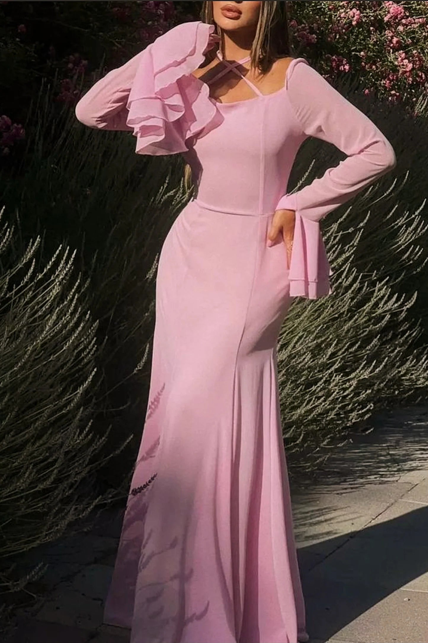 Maria - Cocktail (Stitched 1 Pcs)